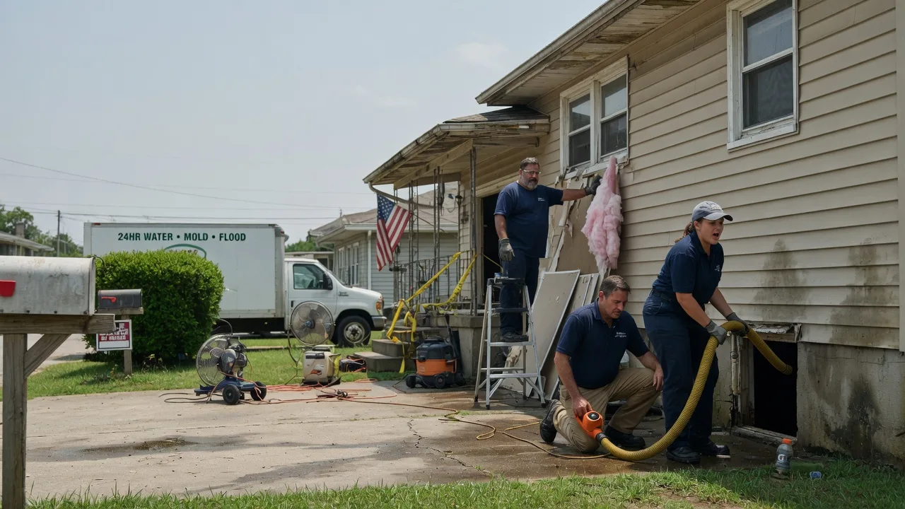 Water Damage Repair in Rome, PA near me